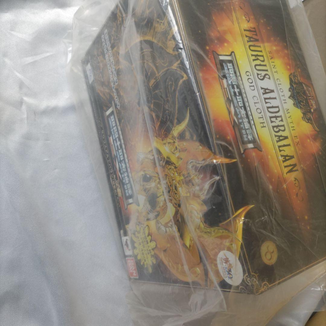 聖闘士聖衣神話EX タウラスアルデバラン（神聖衣）黄金聖闘士