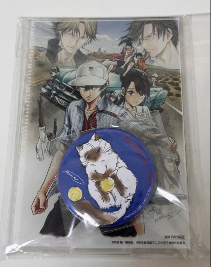 テニスの王子様　ブロマイド　コースター　紙類　まとめ売り