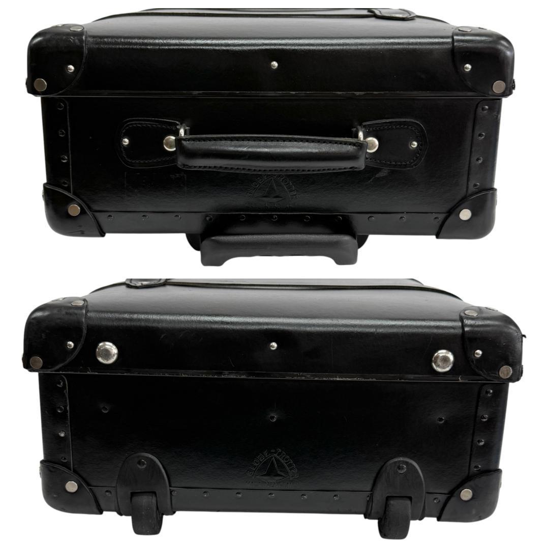 美品 グローブトロッター センテナリー21 トロリーケース キャリーケース 黒