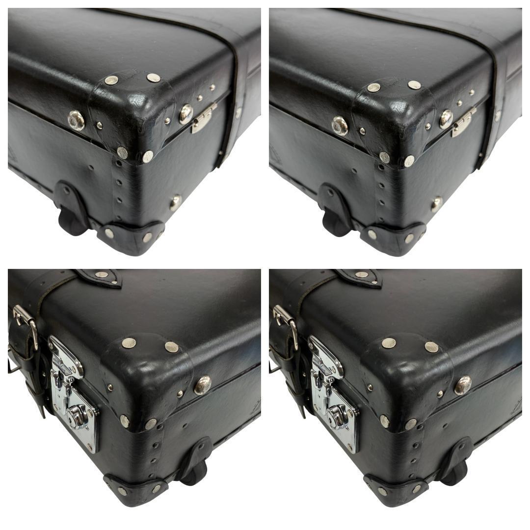 美品 グローブトロッター センテナリー21 トロリーケース キャリーケース 黒