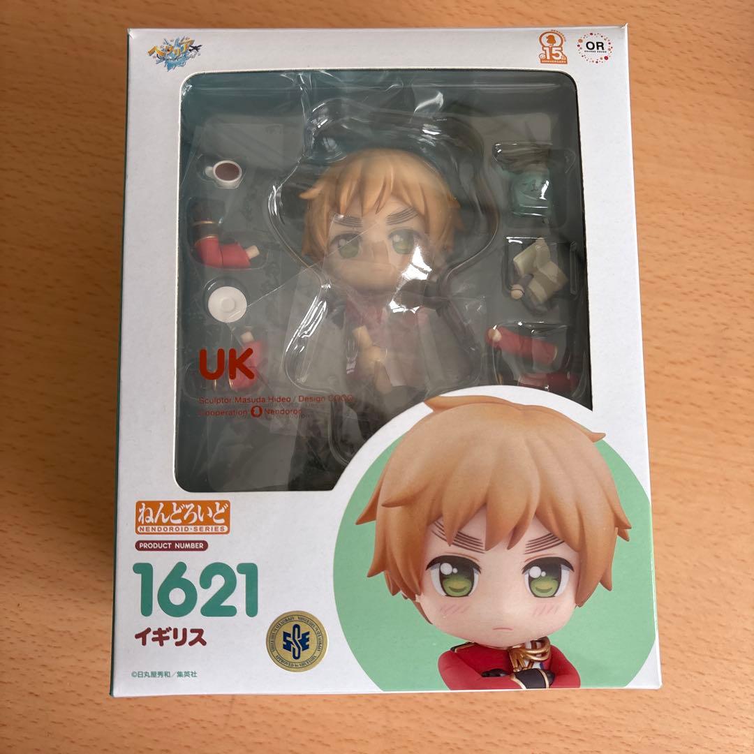 ねんどろいど　ヘタリア　イギリス