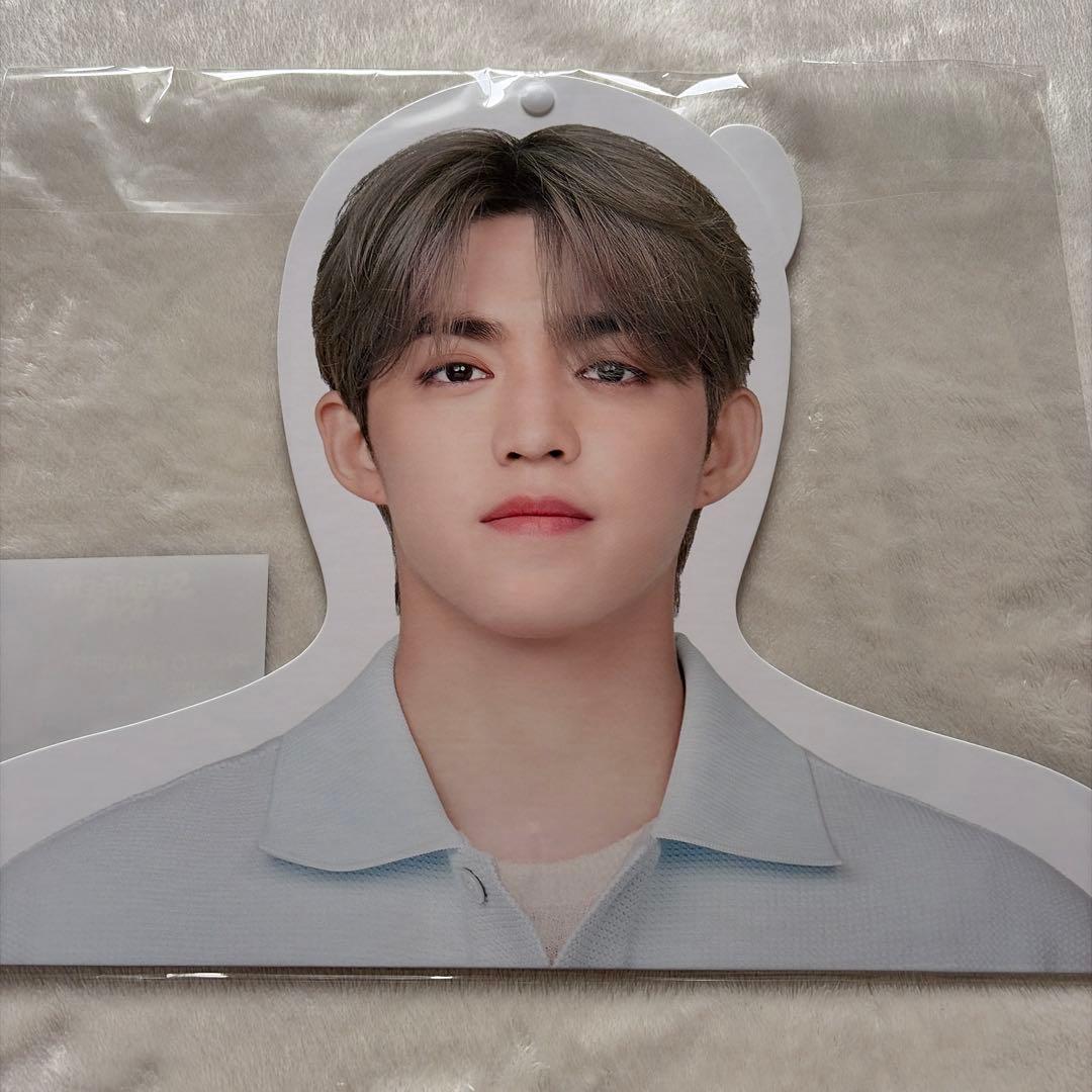 seventeen エスクプス　うちわ　7本　フォトハンガー　 まとめ売り