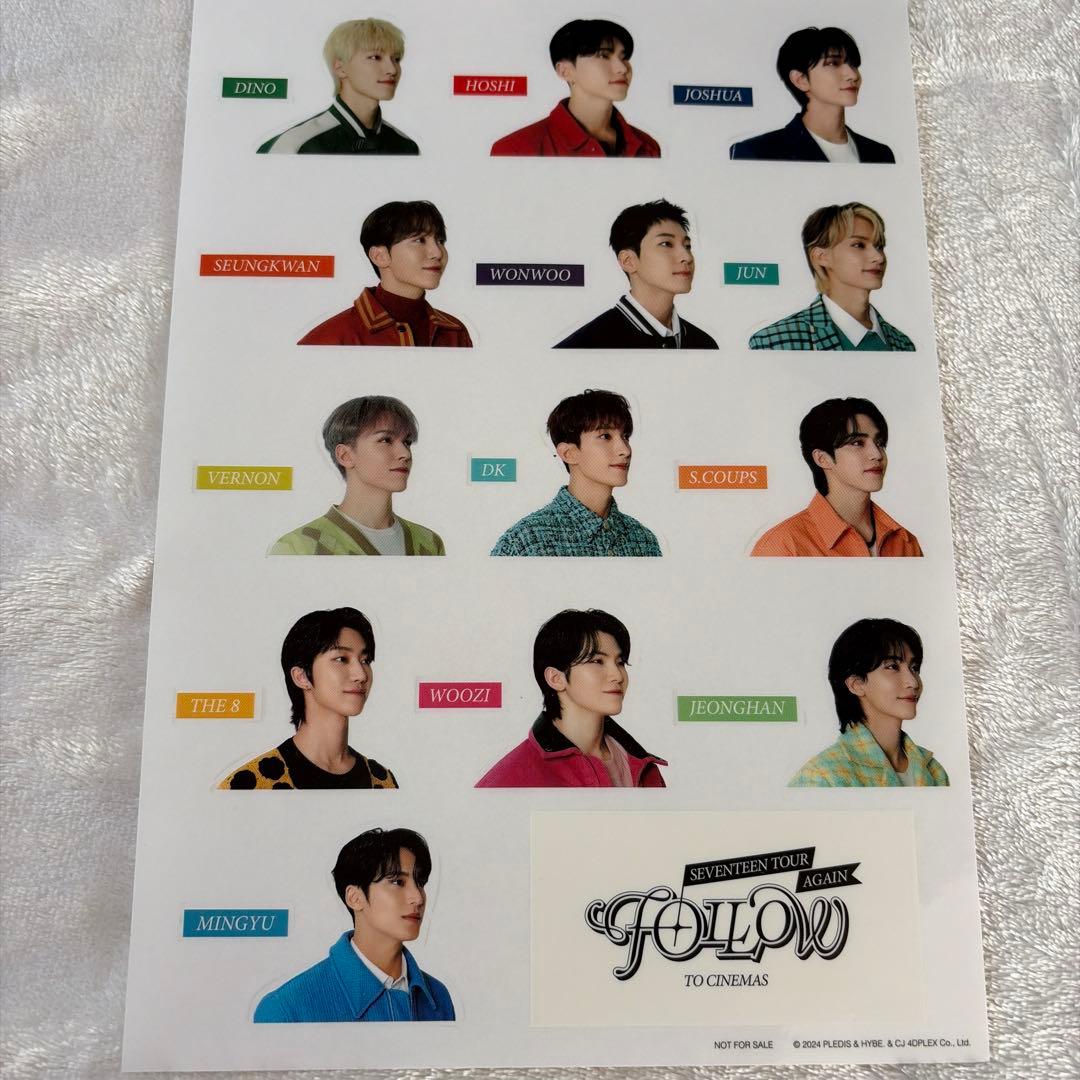 seventeen エスクプス　うちわ　7本　フォトハンガー　 まとめ売り