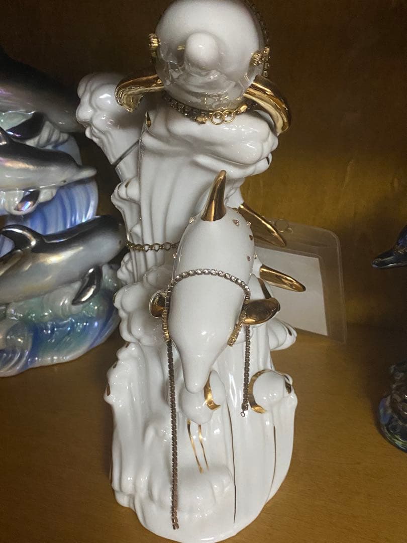 最高級♦️希少 ホワイト ドルフィン ブランデー♦️ピンキー アイズ♦️鑑別書付