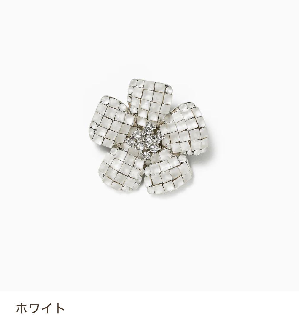 【FOXEY】 ブローチ\"FLEUR\"