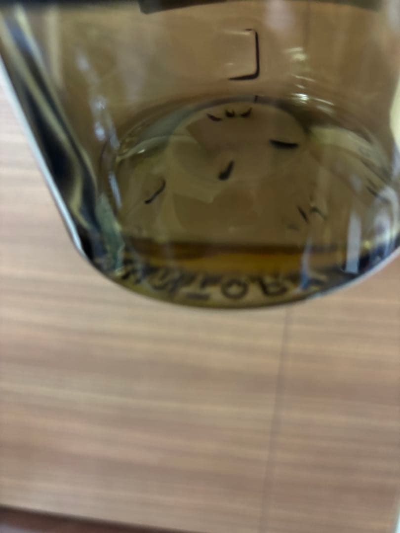 山崎 18年 空瓶　箱無し