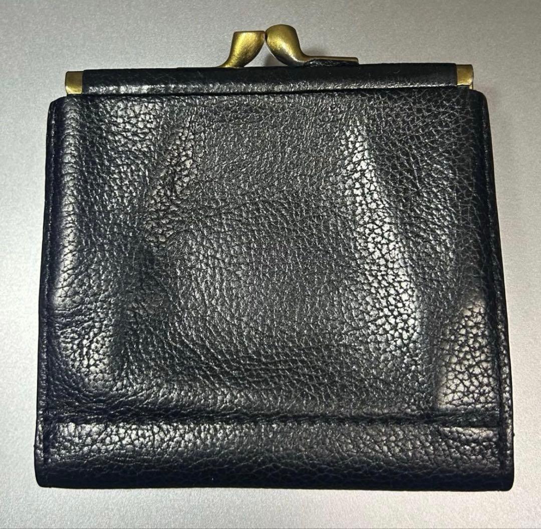 【SALE 美品】イルビゾンテ　がま口折り財布　54202309640