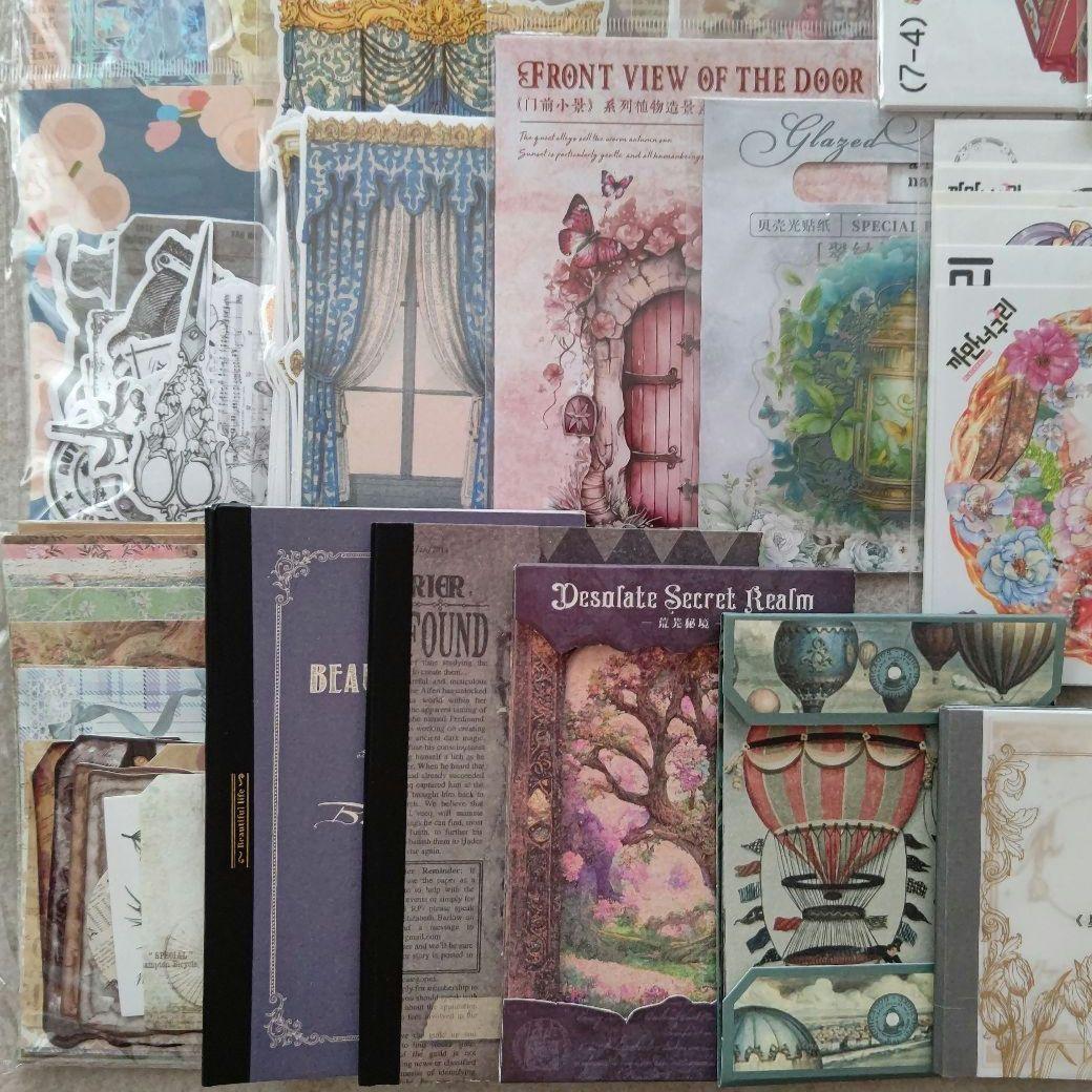 コラージュ素材 まとめ売り おすそ分け