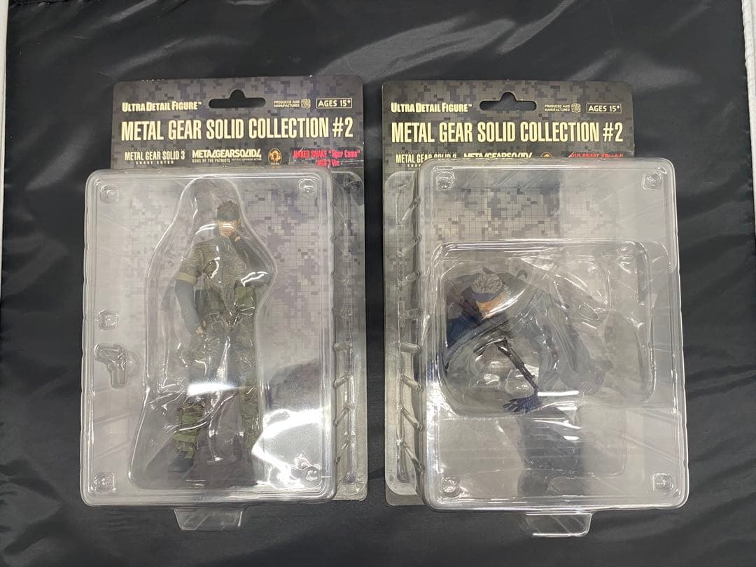 L GEAR SOLID COLLECTION #2 フィギュアセット