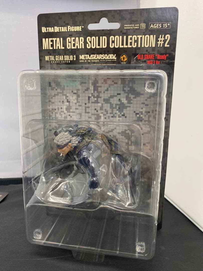 L GEAR SOLID COLLECTION #2 フィギュアセット