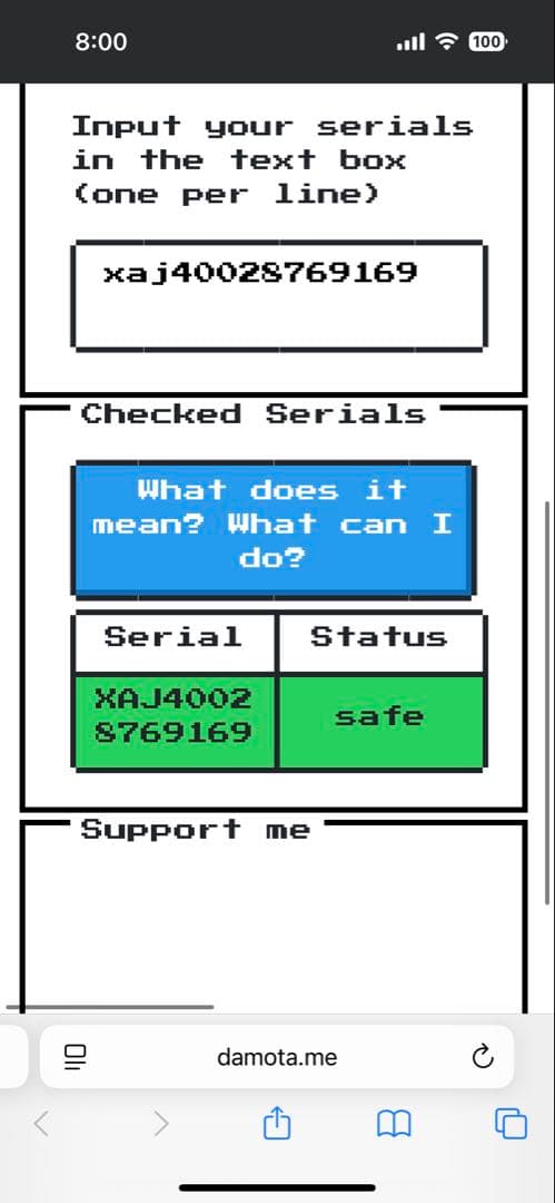 未対策機　Nintendo Switch 初期型　2017年