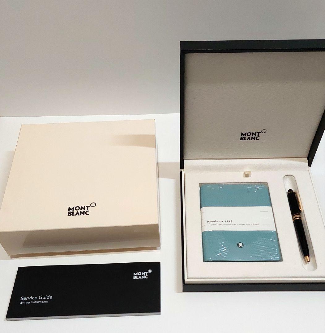 MONTBLANC モンブラン ボールペン&ノートブック セット