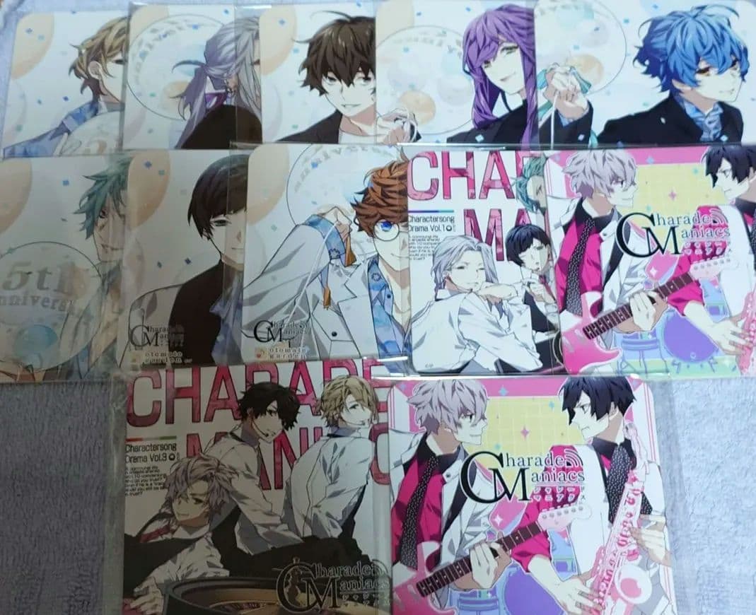 Charade Maniacs　シャレードマニアクス　コースター12種　セット