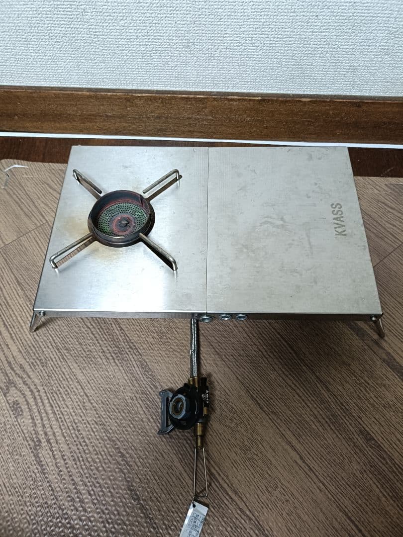 soto st-330 2台 遮熱テーブルセット シングルバーナーコンロ ソト