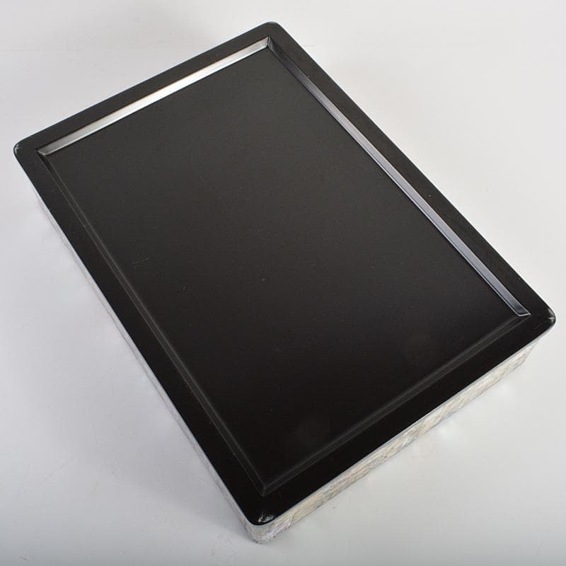 朝鮮美術　漆塗　螺鈿細工　文箱　M　R7345B