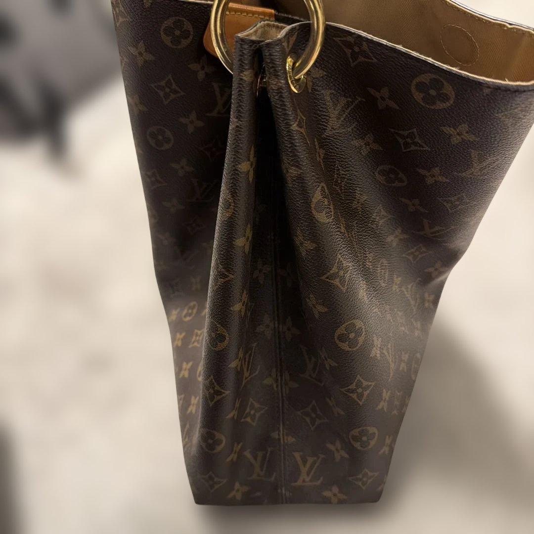 Louis Vuitton モノグラムショルダーバッグ