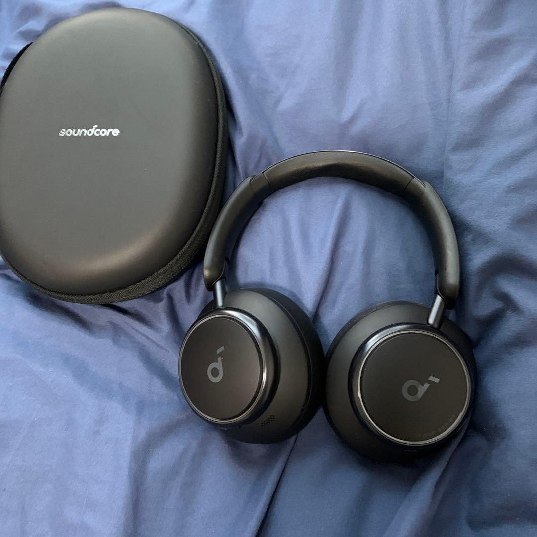 ヘッドホン ANKER soundcore Q45