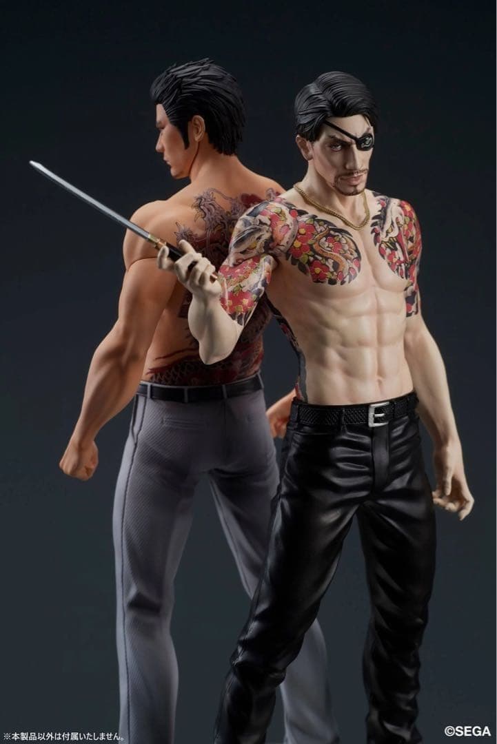 龍が如く 桐生一馬　真島吾朗　激闘　フィギュア　DIG DIGSTA　日本製