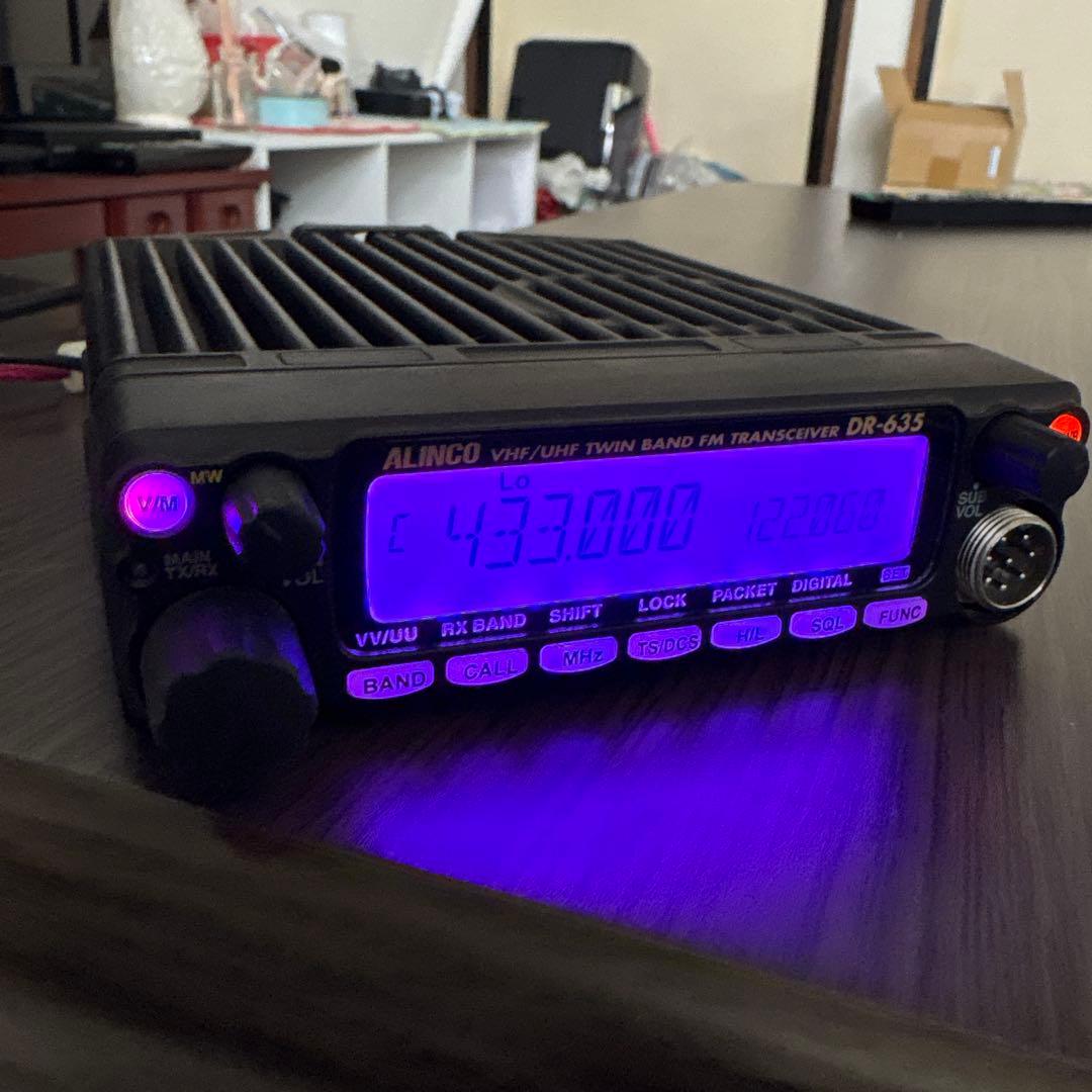 早い者勝ち！アルインコDR-635D新スプリアス