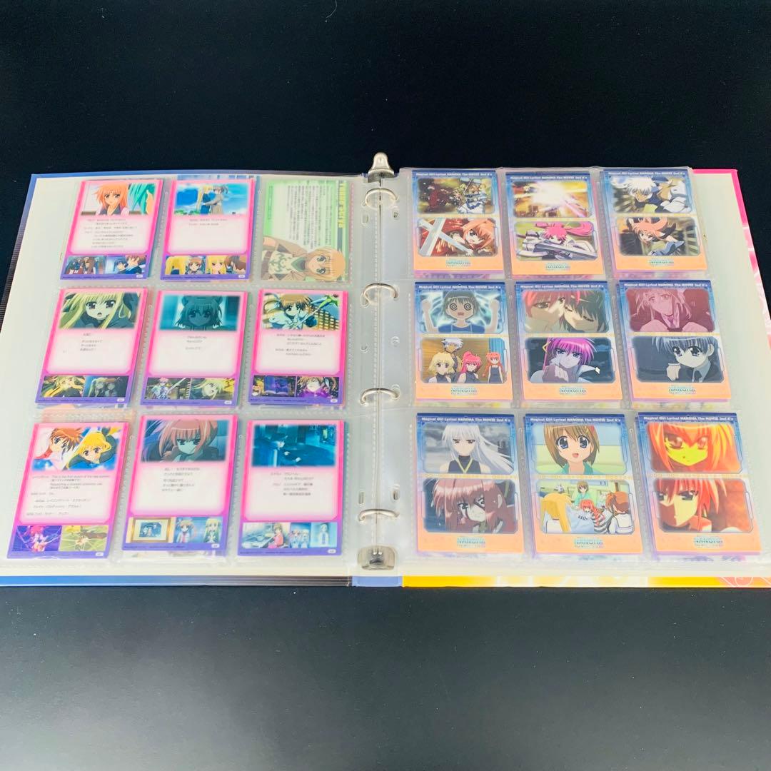 魔法少女リリカルなのは　NANOHA The MOVIE 2nd バインダー