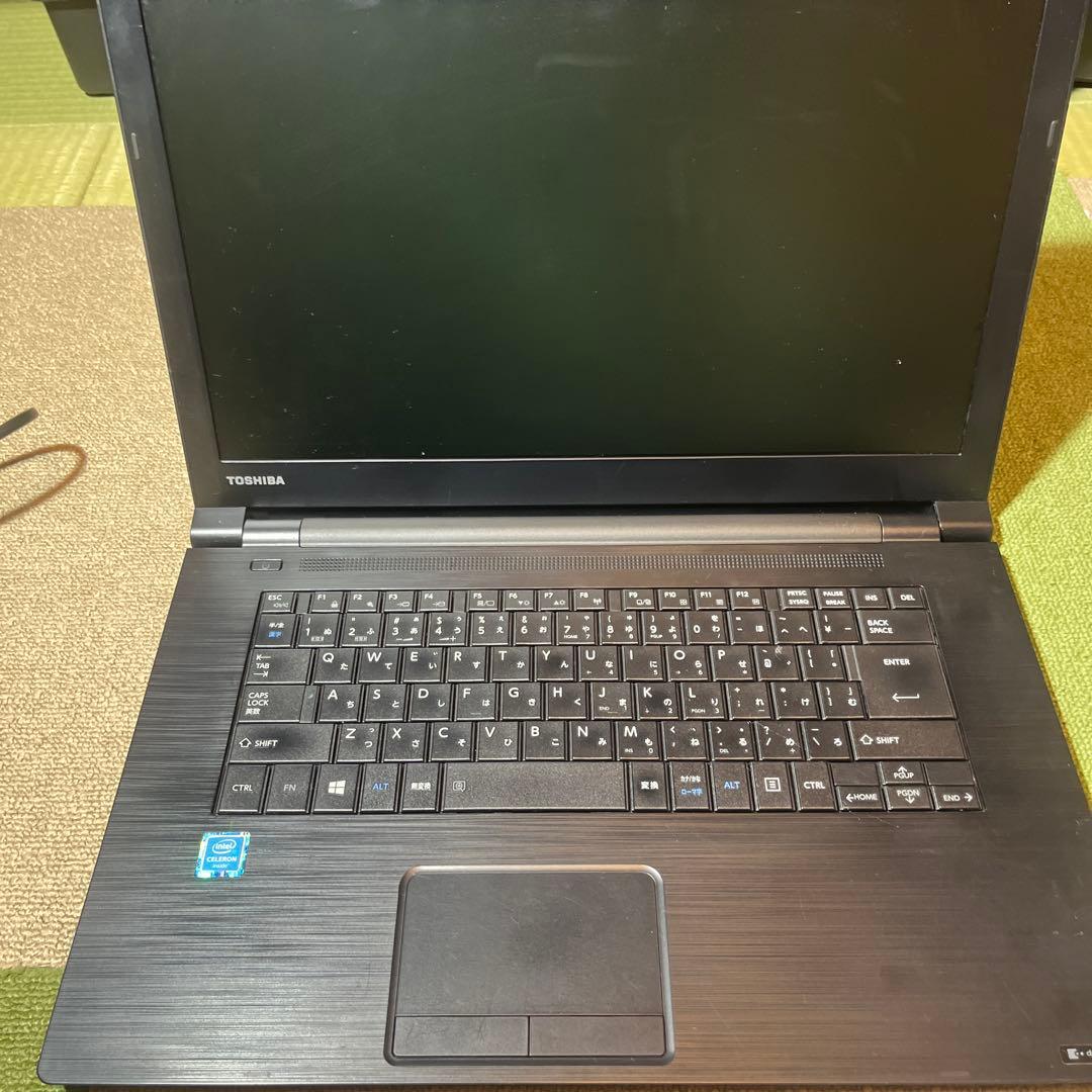 TOSHIBA 第五世代ノートパソコン120G