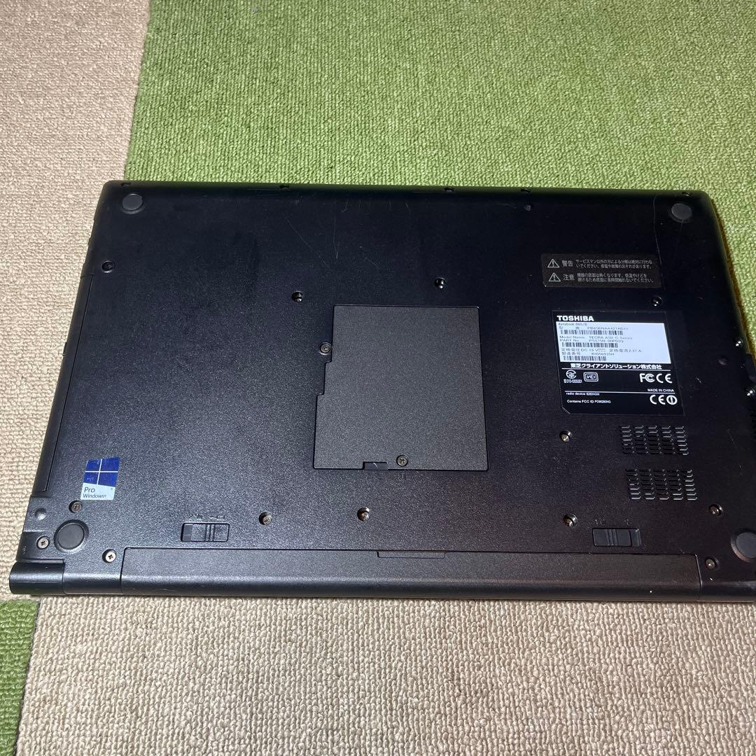 TOSHIBA 第五世代ノートパソコン120G