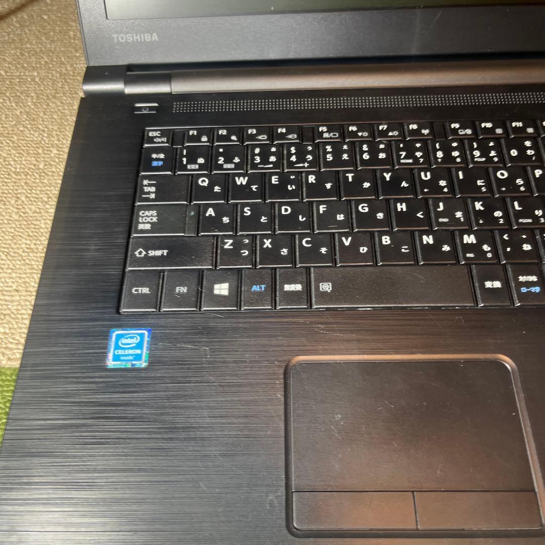 TOSHIBA 第五世代ノートパソコン120G