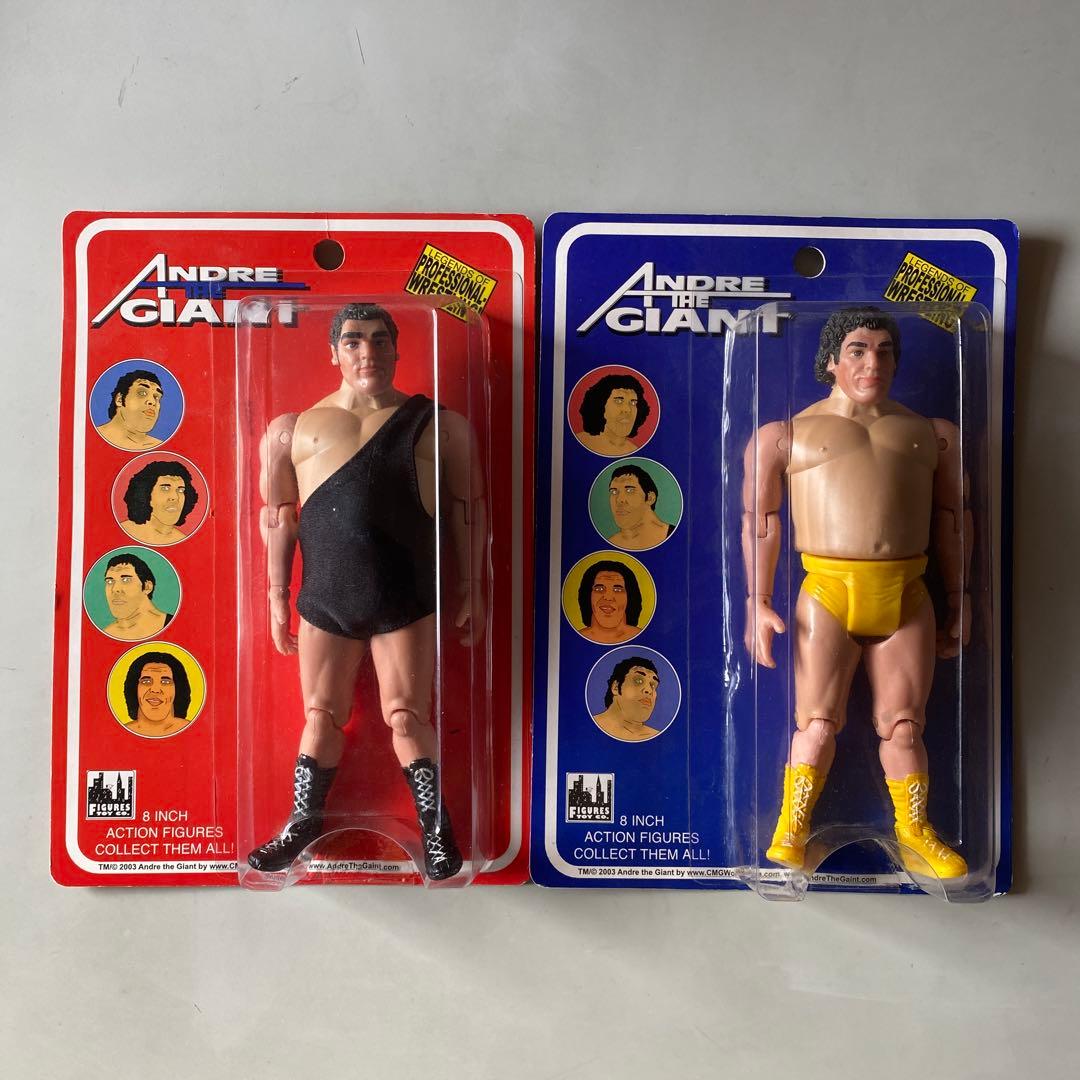 70s80sアンドレ・ザ・ジャイアント 8インチフィギュアセット2003