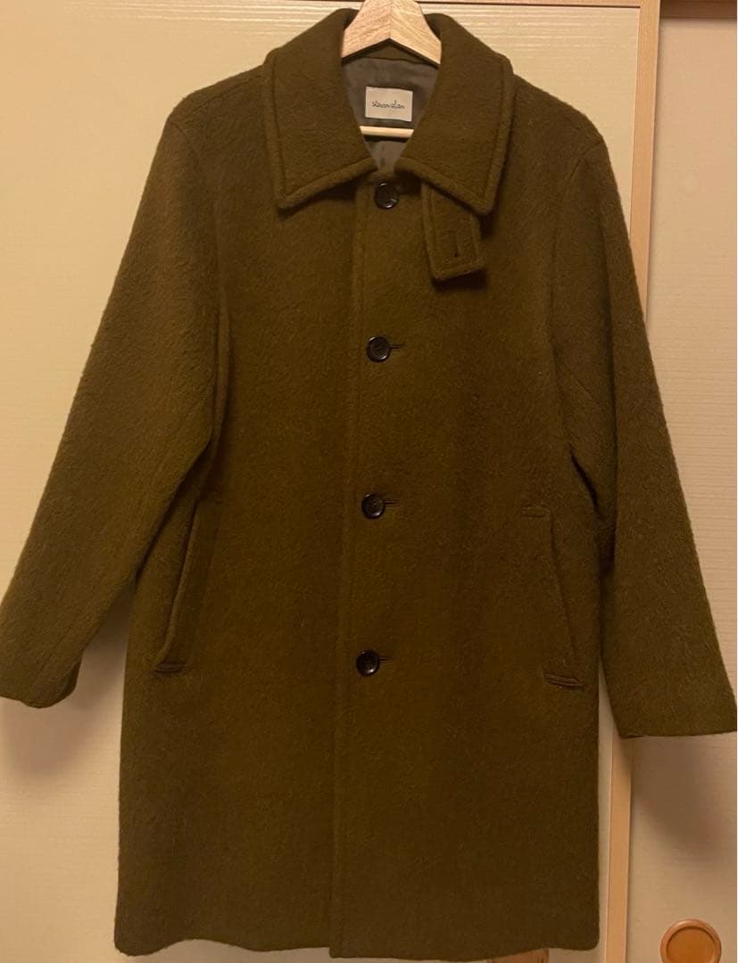 【美品】Steven Alan シャギーミドルコート　モカ　Mサイズ