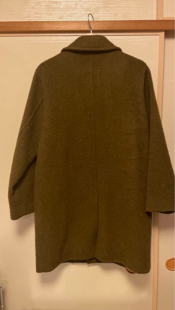 【美品】Steven Alan シャギーミドルコート　モカ　Mサイズ