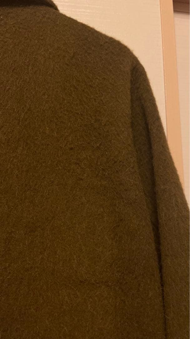 【美品】Steven Alan シャギーミドルコート　モカ　Mサイズ