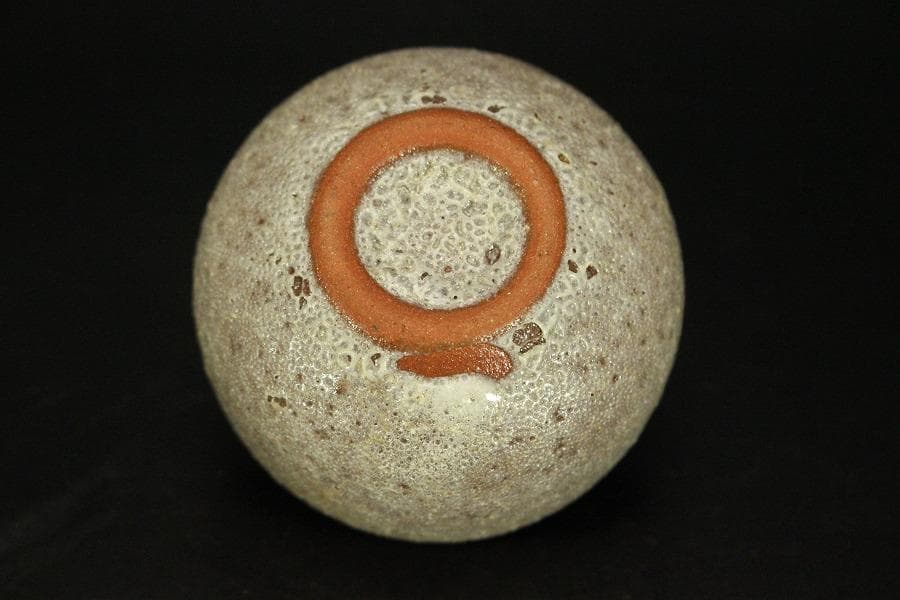 舟形 酒器 ぐい呑み 時代物 保津川下 京都(A197)