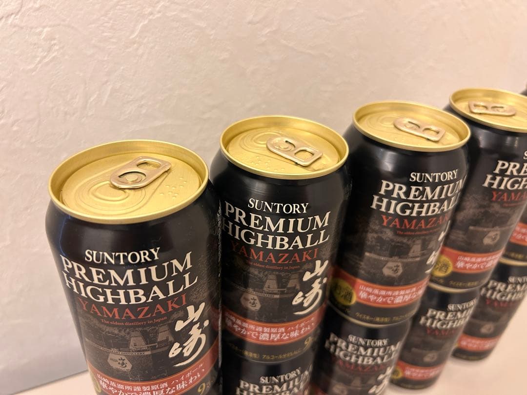 山崎ハイボール缶　10本セット