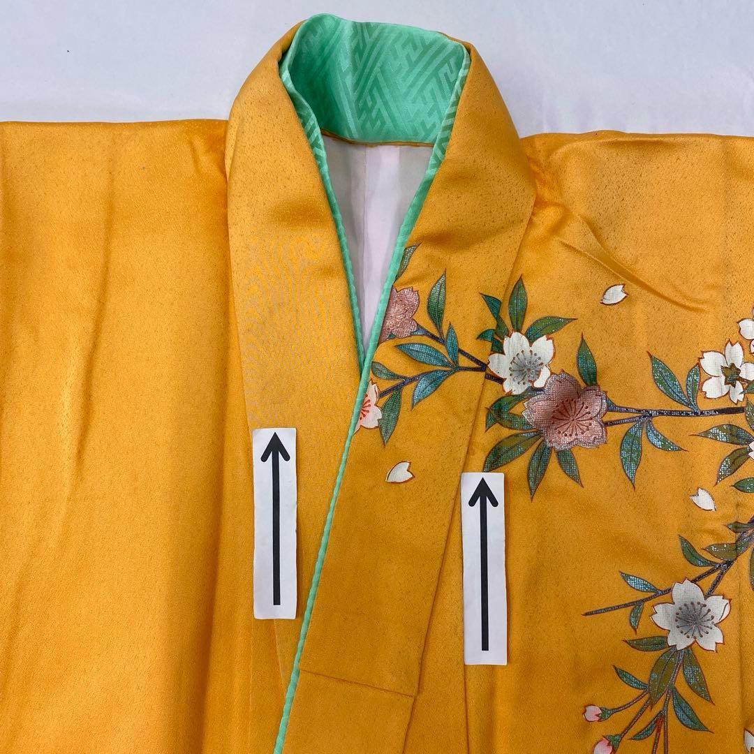 511agu24、512agu14 ◎七五三 7歳 女児 着物のみ◎