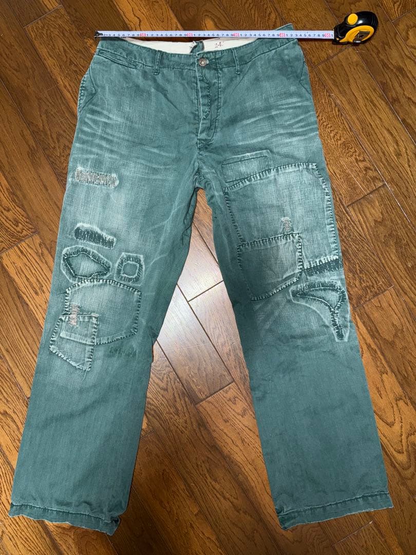 Polo by Ralph Lauren リメイク　ワークパンツ