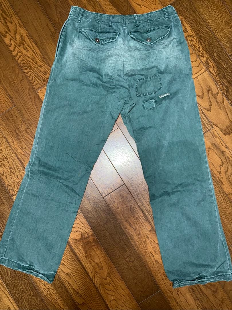 Polo by Ralph Lauren リメイク　ワークパンツ