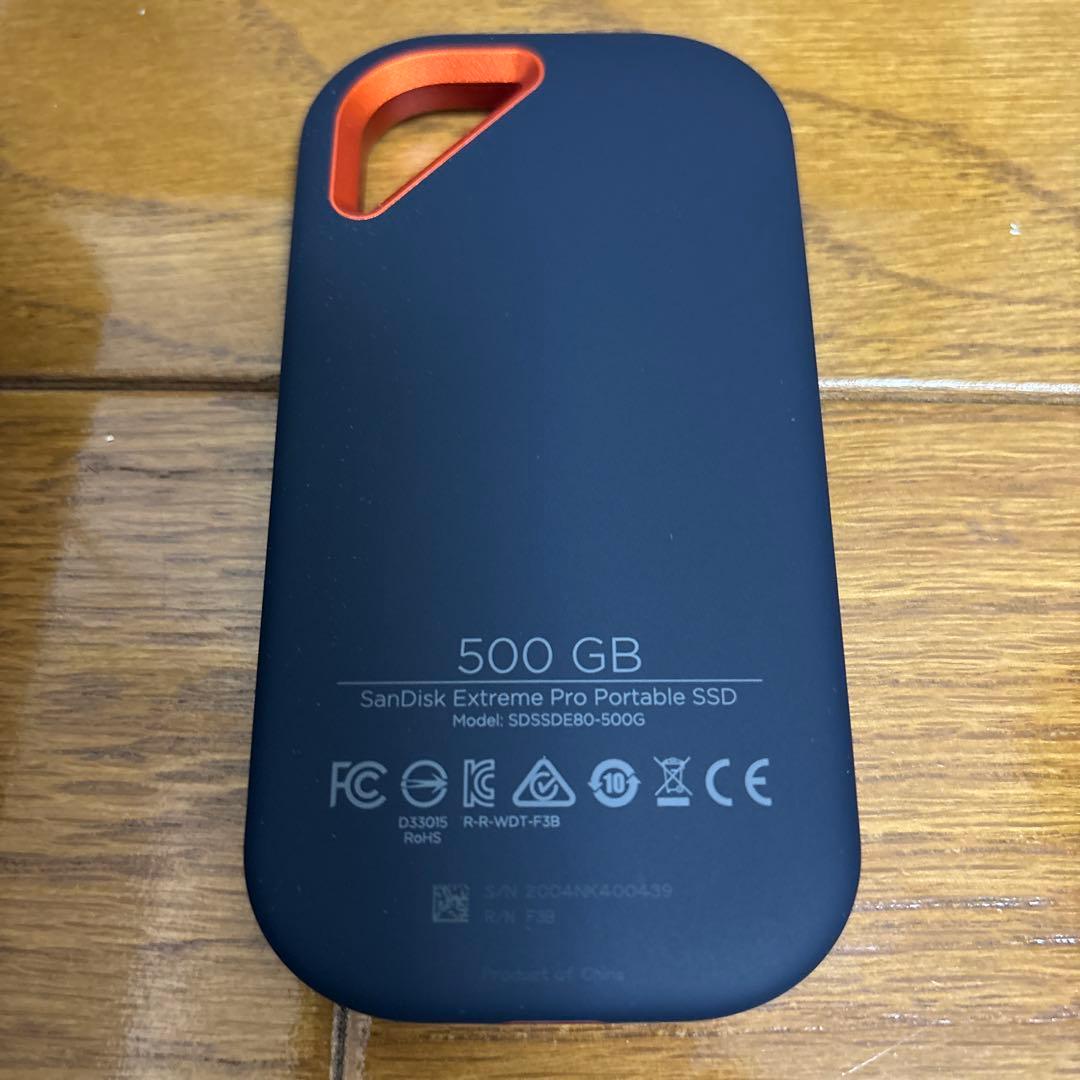 SanDisk Extreme PRO ポータブルSSD 500GB