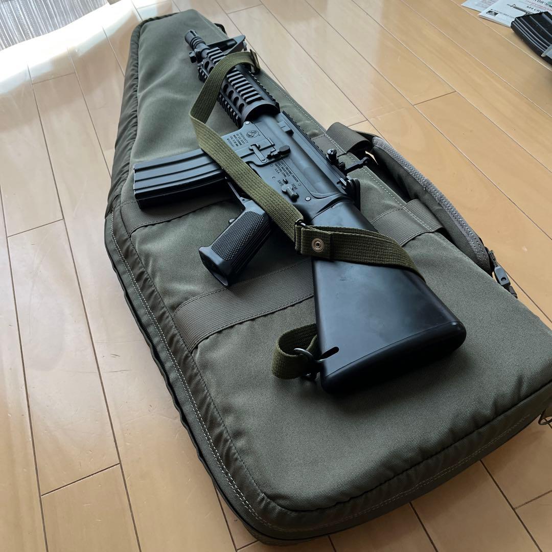 東京マルイM4 CRW HIGH CYCLE電動ガン 収納バックセットおまけ付