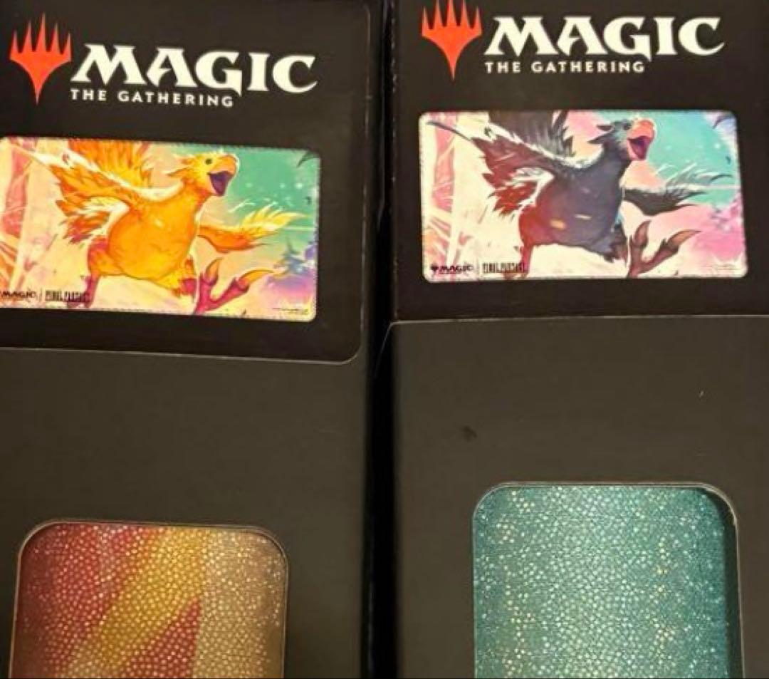 旅するチョコボ ホロフォイル プレイマット 2種セット ウルトラプロ