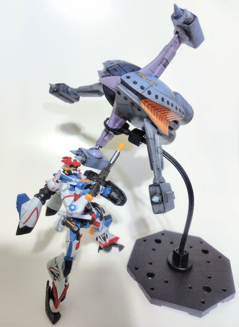 【ガンプラ】ブラウ・ブロ 1/550スケール