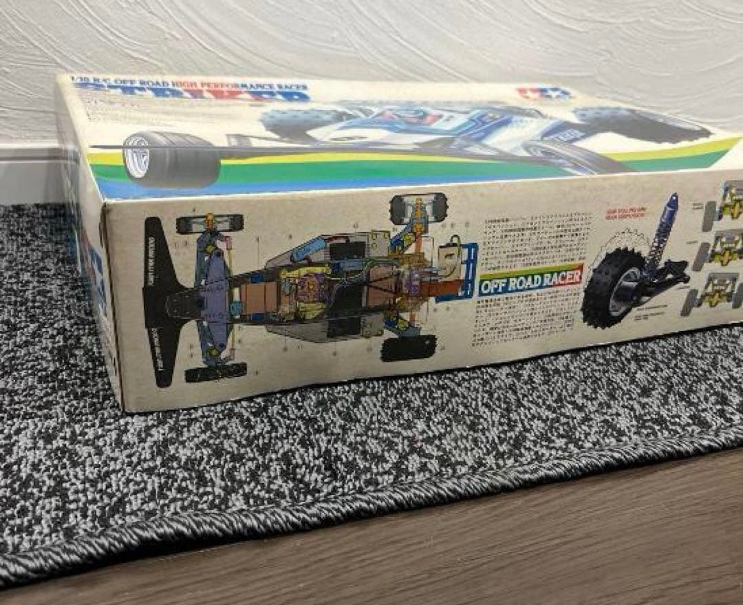 タミヤ 1/10RC ストライカー 絶版品 当時物 ヴィンテージ 初版品