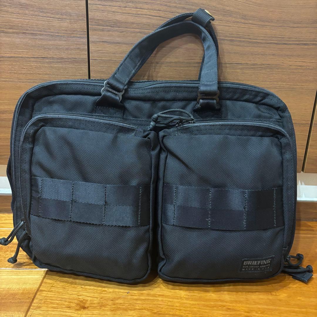briefing × united arrows 別注 3way ビジネスバッグ
