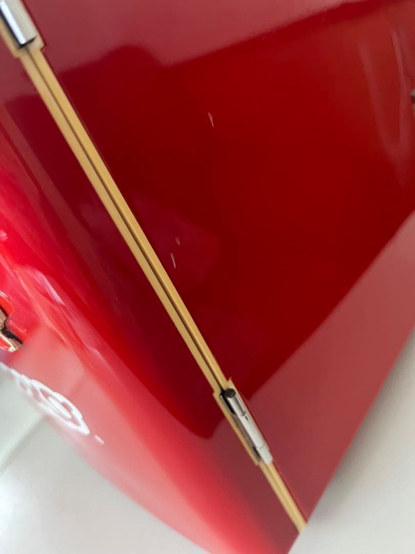 ペコちゃん　非売品　ミニ冷蔵庫　(
レア)