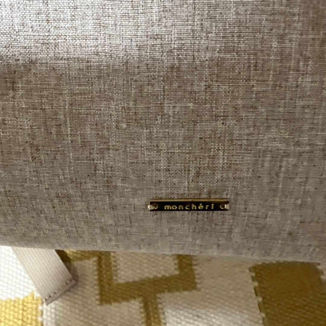 mon chéri グレー リュック