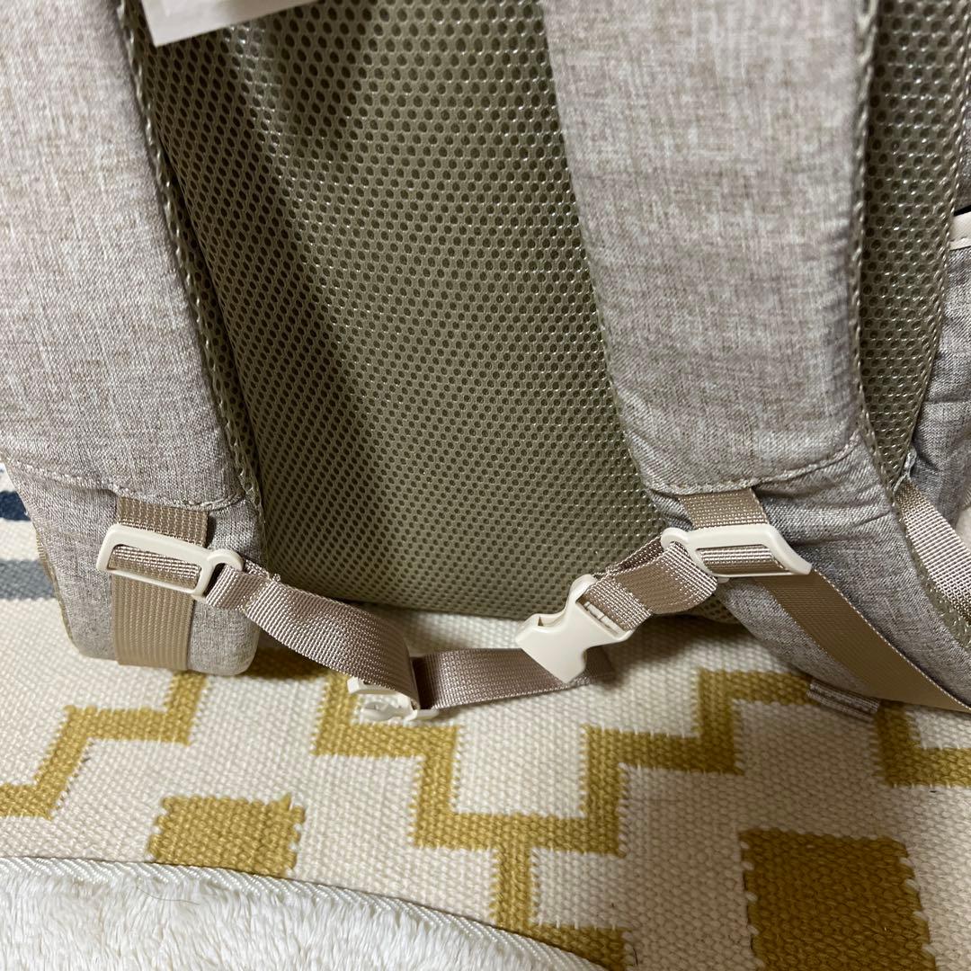 mon chéri グレー リュック