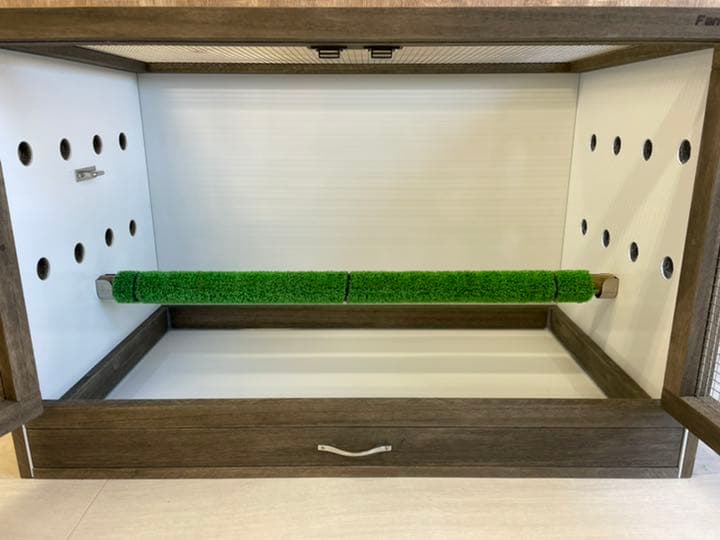 ＦandＫ爬虫類木製ケージ　フクロウケージ　オーダー用