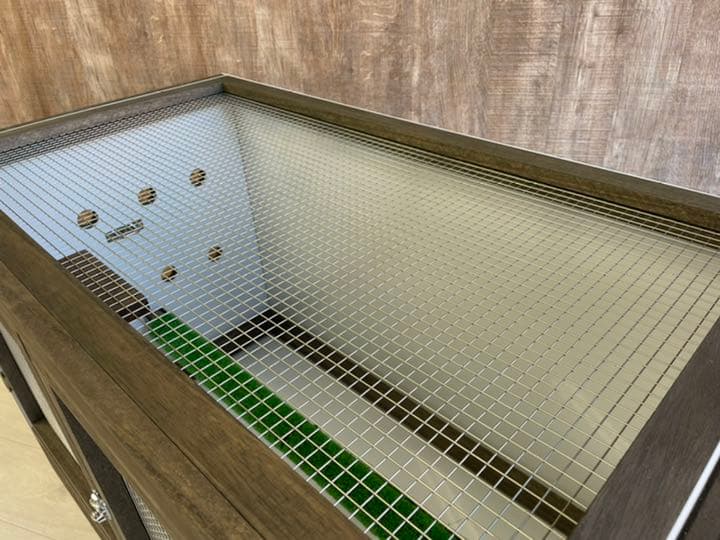 ＦandＫ爬虫類木製ケージ　フクロウケージ　オーダー用