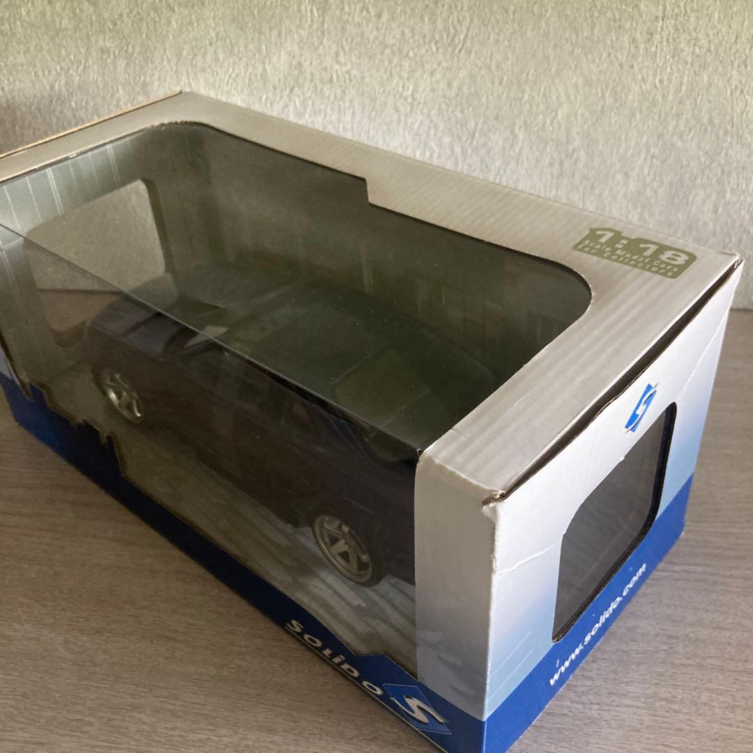 SOLIDO ソリド　Nissan GT-R (R34) ミニカー 1/18