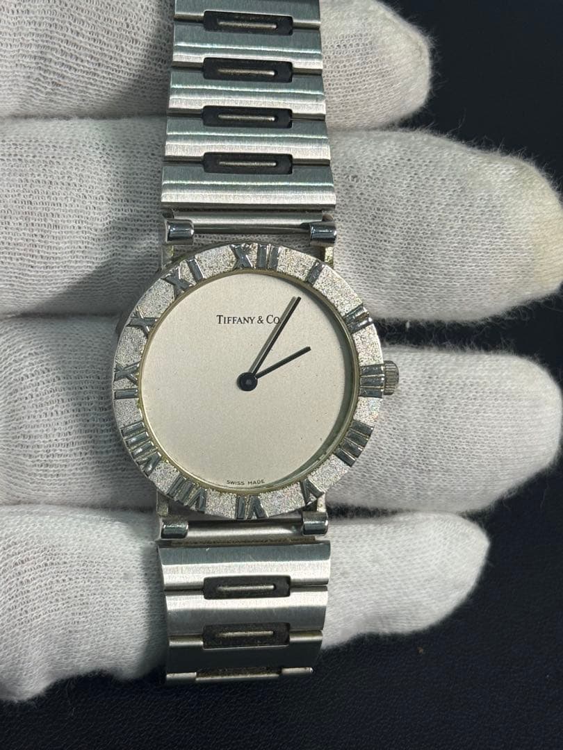 Tiffany & Co. ティファニーアトラスローマンインデックス　SV925