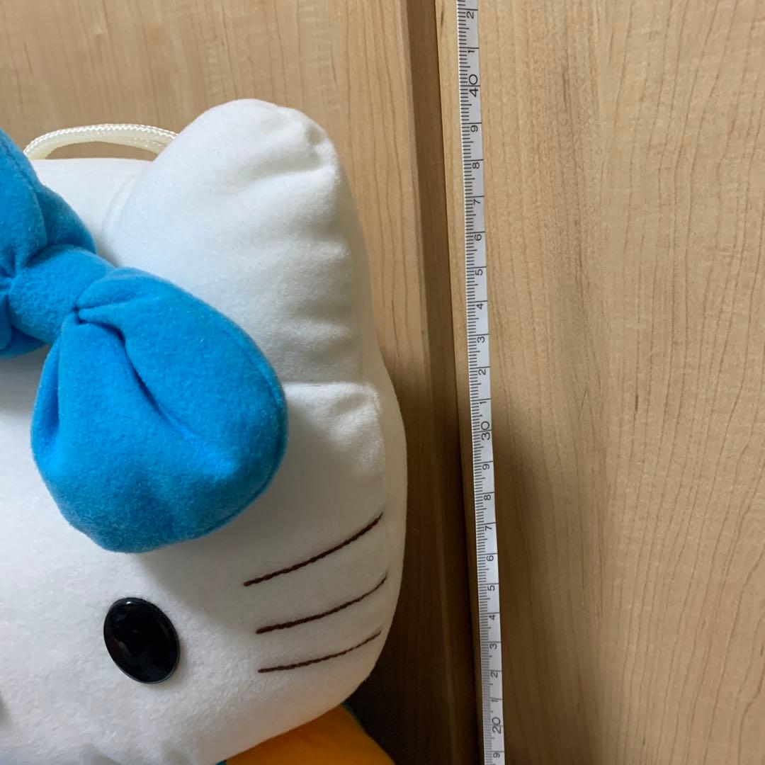 【激レア・希少】ハローキティ キティちゃん特大ぬいぐるみ 2体セット 当時物